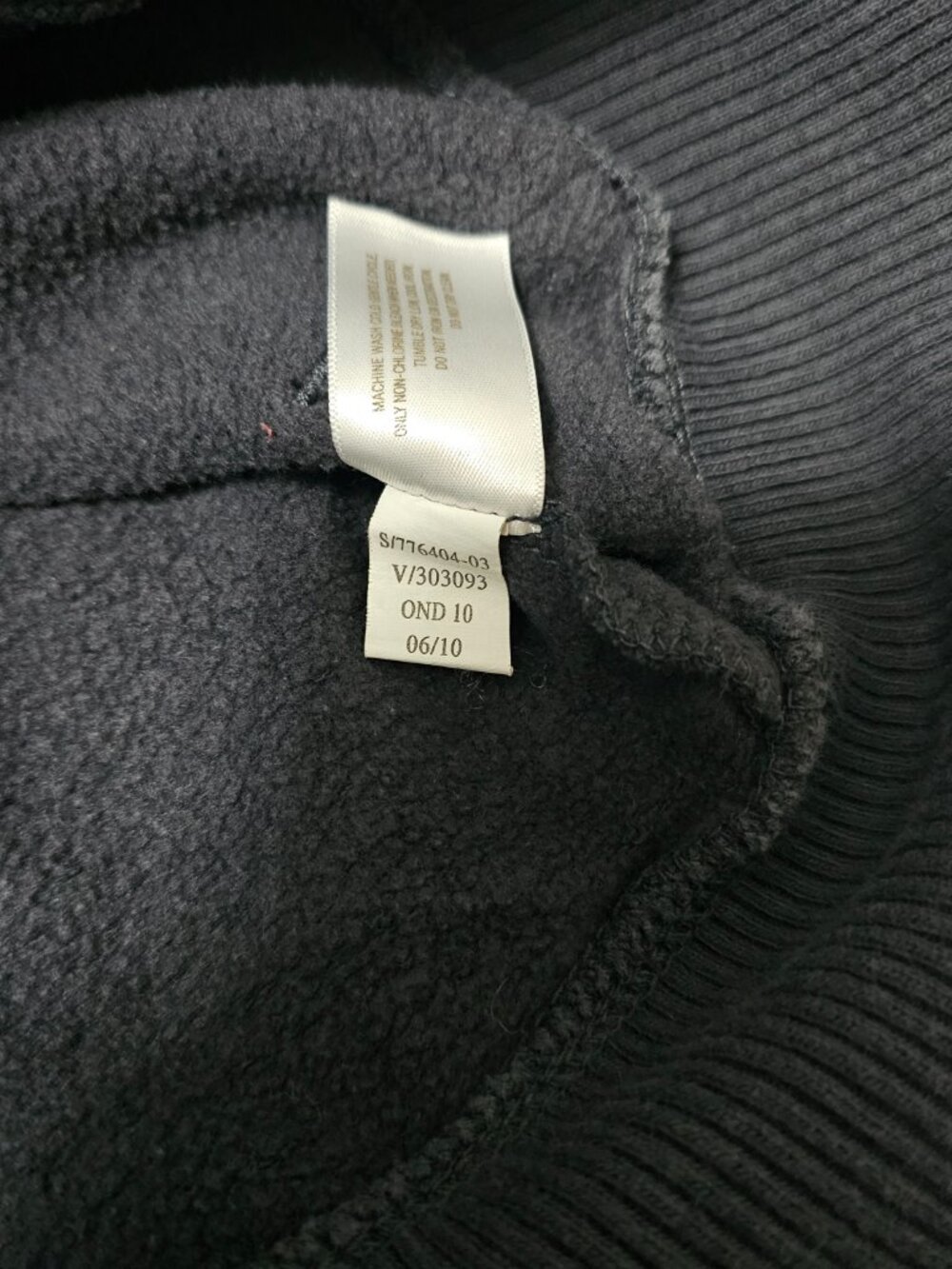 Old Navy Gray Full Zip Women's Hoodie Sweatshirt- Size Small - Picture 5 of 7